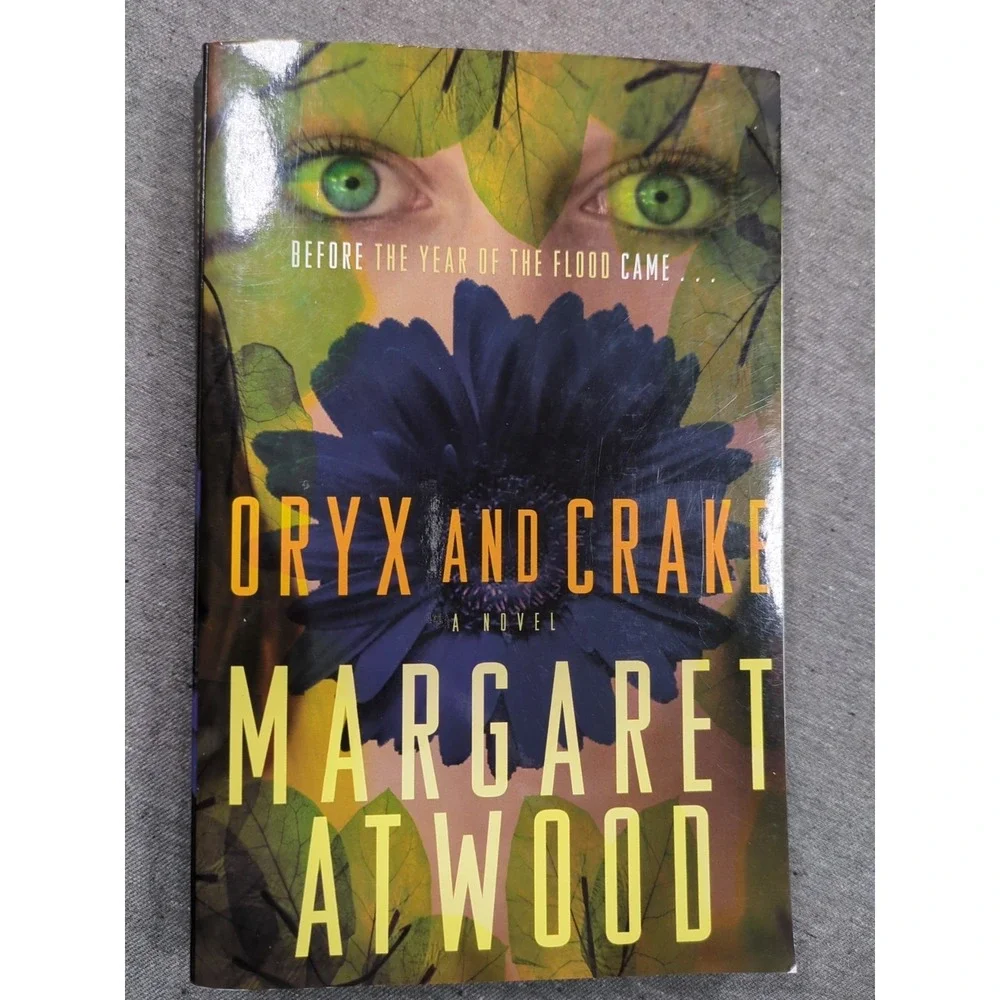 Margaret Atwood ORYX &‎ CRAKE/The Year of  Flood - Maddaddam Trilogy Books 1 & 2